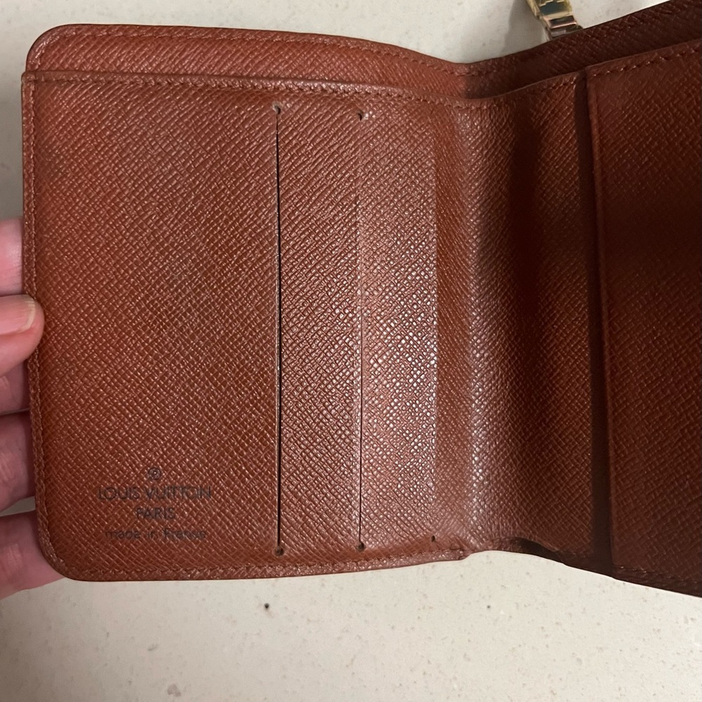 ‼️SOLD‼️Louis Vuitton Monogram Compact Zippy Wallet ❤️ 100% Authentic - Picture 9 of 16